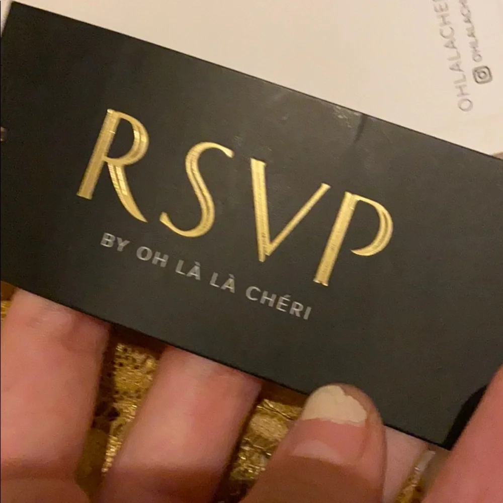 NWT Oh La La Cheri Gold Lace Teddy - Picture 4 of 4